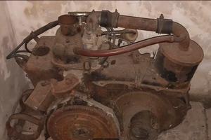Motore Fiat 500 epoca
