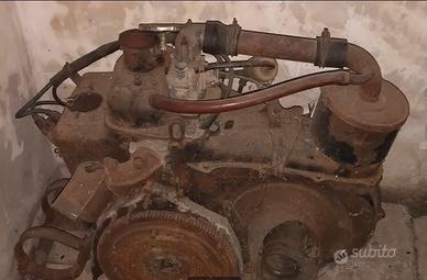 Motore Fiat 500 epoca
