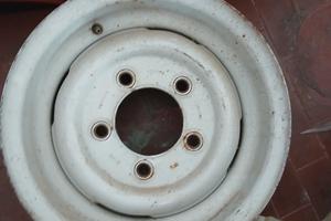 land rover defendet cerchi in ferro originali 