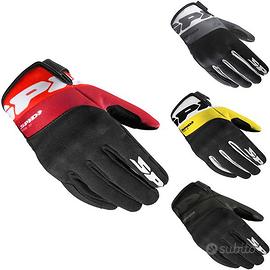 GUANTO TESSUTO MOTO SPIDI FLASH-KP CON PROTEZIONI