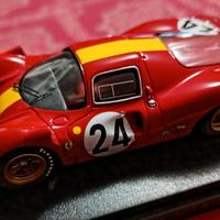 TOKOLOSHE FERRARI 330 P4 N.24 LE MANS 1967 RESINA