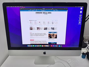 Apple iMac 27" 2011 i5 12GB RAM 250GB SSD 1TB HDD
