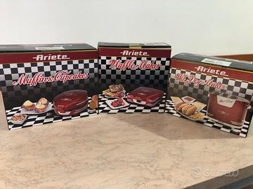 Ariete hot dog/ muffin/ waffle maker