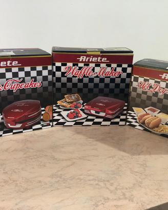 Ariete hot dog/ muffin/ waffle maker