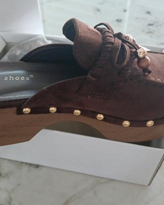 sabot marrone