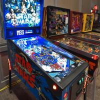 Flipper Star Wars Data East 