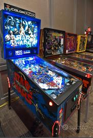 Flipper Star Wars Data East 