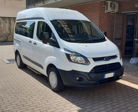 Ford Transit Custom trasporto disabili pedana +IVA