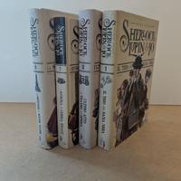 Sherlock, Lupin e io - Lotto 4 libri