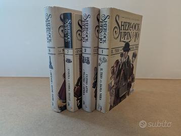 Sherlock, Lupin e io - Lotto 4 libri