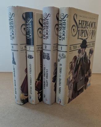 Sherlock, Lupin e io - Lotto 4 libri