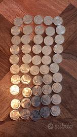 Monete 5 lire delfino anni 70