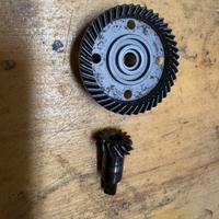 Pignone e corona conica mugen mbx6