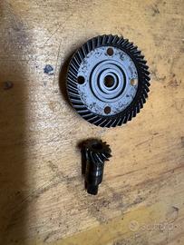 Pignone e corona conica mugen mbx6