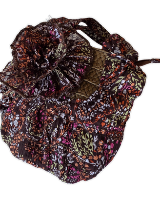 Borsetta Donna Boho- Chic Floreale  Rouches