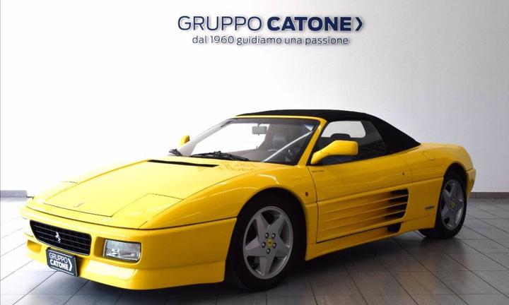 FERRARI 348 SP 3.4