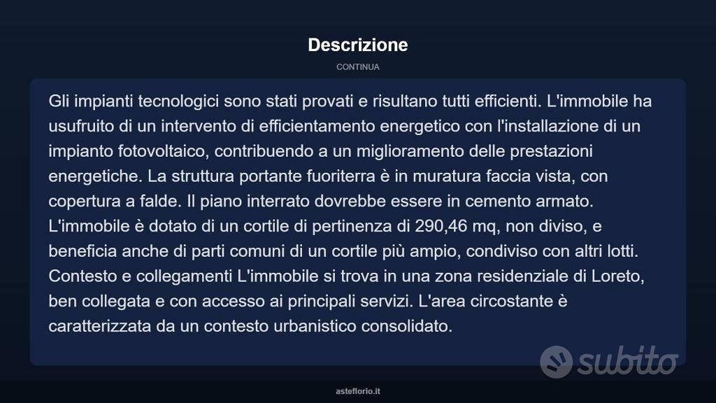 Appartamento – Loreto, Costabianca - Vista 4