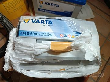 batteria Varta 60Ah