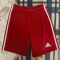 PANTALONCINI ADIDAS ROSSI-BIANCHI