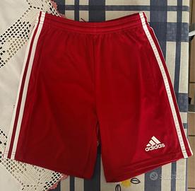 PANTALONCINI ADIDAS ROSSI-BIANCHI