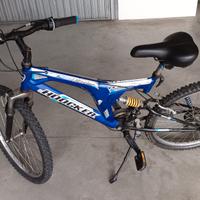 MTB 24" doppio ammortizzatore