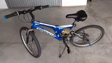 MTB 24" doppio ammortizzatore