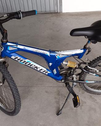 MTB 24" doppio ammortizzatore