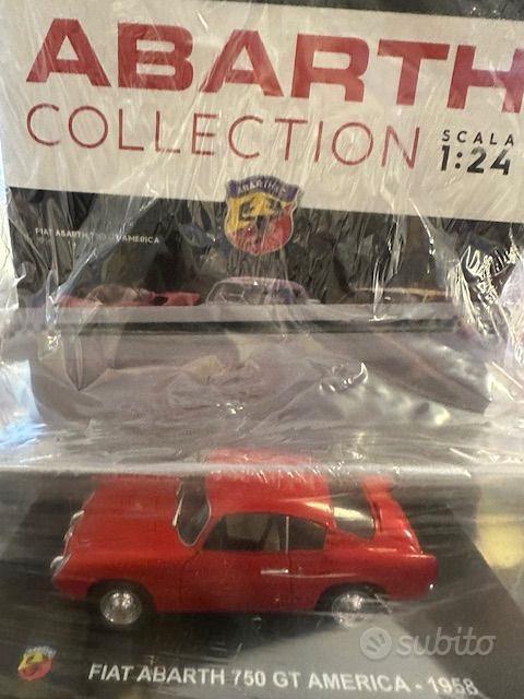 1/24 フィアット Abarth アバルト 750 GT 1958 1958 Fiat Abarth 750