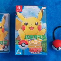 Pokemon Let's Go Pikachu! Pokeball Plus Edition