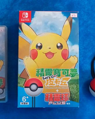 Pokemon Let's Go Pikachu! Pokeball Plus Edition