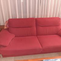 2 Divani in tessuto sfoderabile 