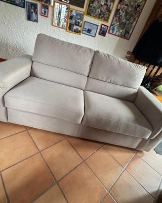 Divano letto matrimoniale “Poltrone e Sofà”