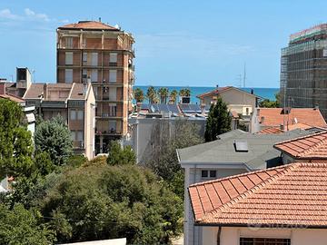 Attico Nuovissimo con Vista Mare in Centro
