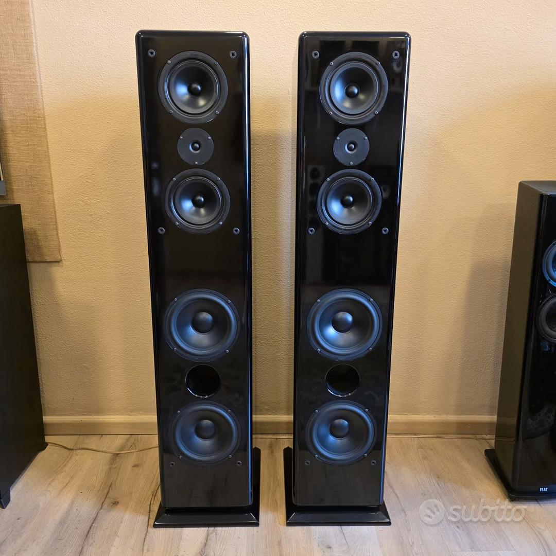 ESB car audio 5.6K3X Kit altoparlanti a 3 vie serie 5000 | Sistemi alt