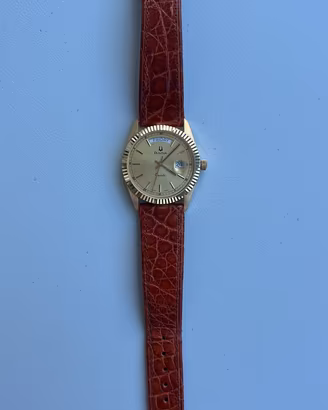 Bulova d’oro 18kt