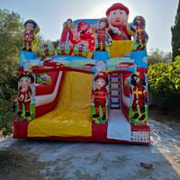 Gonfiabile con motore