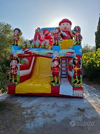 Gonfiabile con motore