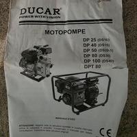 pompa a benzina 4 tempi