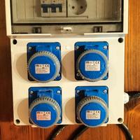 Quadro elettrico 220