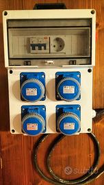 Quadro elettrico 220