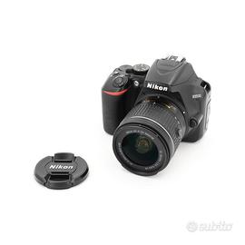 Nikon D3500 con AF-P 18-55mm f/3.5-5.6 G VR
