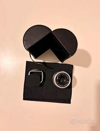 Fujinon XF 50 mm Argento + Paraluce