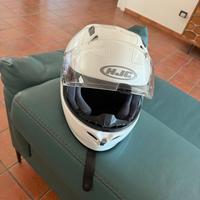 Casco HJC moto scooter donna S