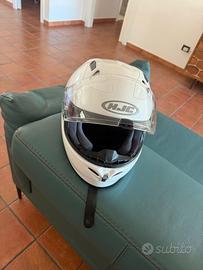 Casco HJC moto scooter donna S