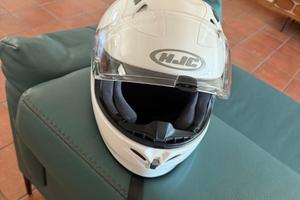 Casco HJC moto scooter donna S