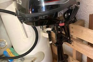 Tender Quiksilver 2.50mt e motore mercuri 2022