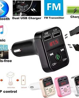 Trasmettitore FM Bluetooth Auto - Nuovo in Confezi