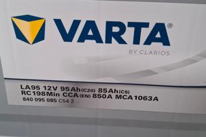 Batteria Varta LA95 AGM(12V, 95Ah, 850A)