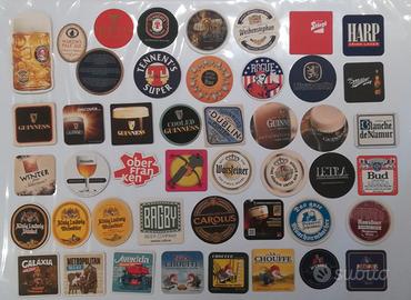 Sottobicchieri Stranieri