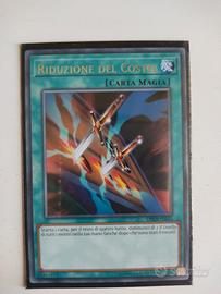 Riduzione del costo Yu-Gi-Oh 
